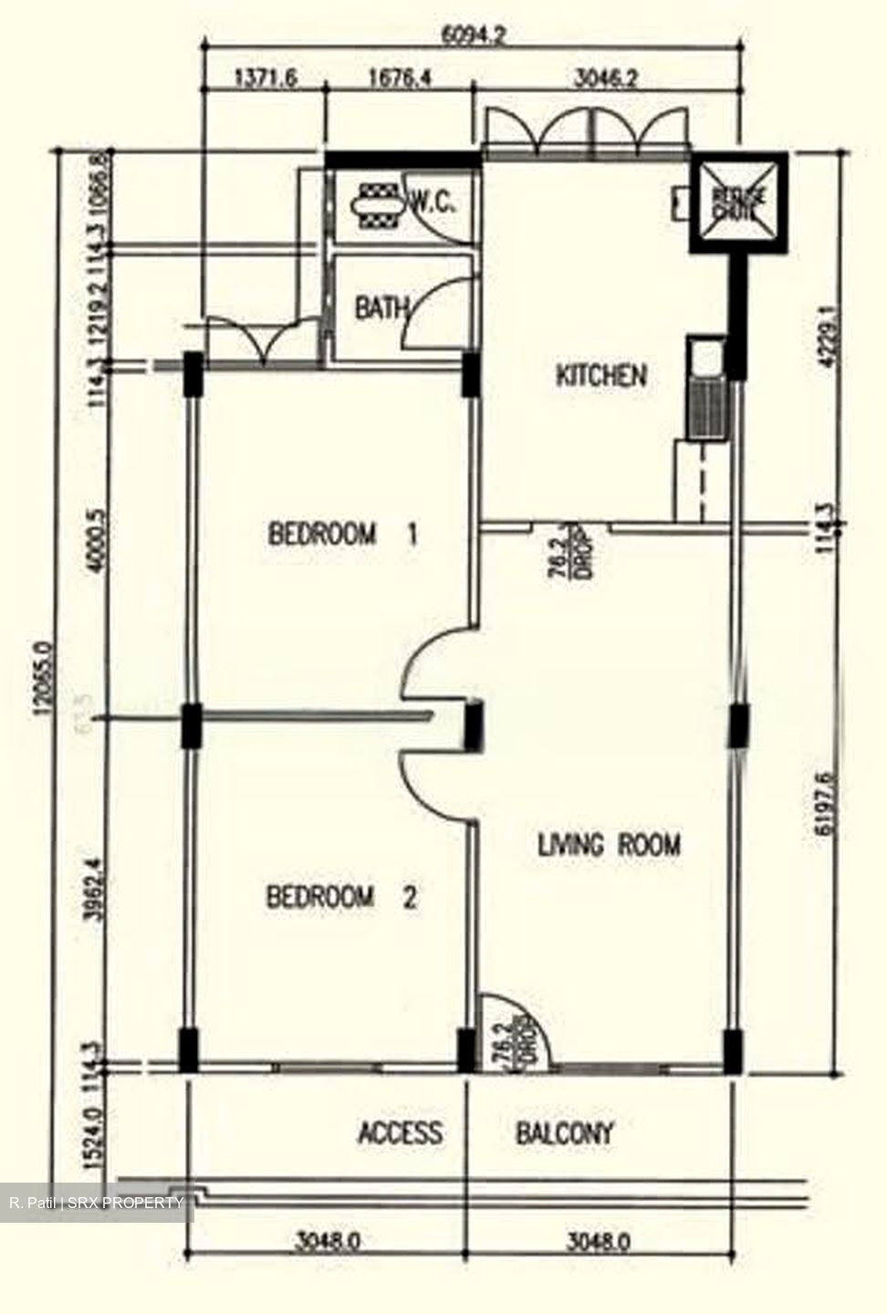 Blk 24 Eunos Crescent (Geylang), HDB 3 Rooms #616599081